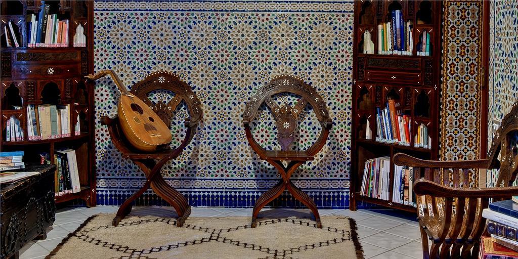 Riad Dar Ziryab Fez Exterior foto