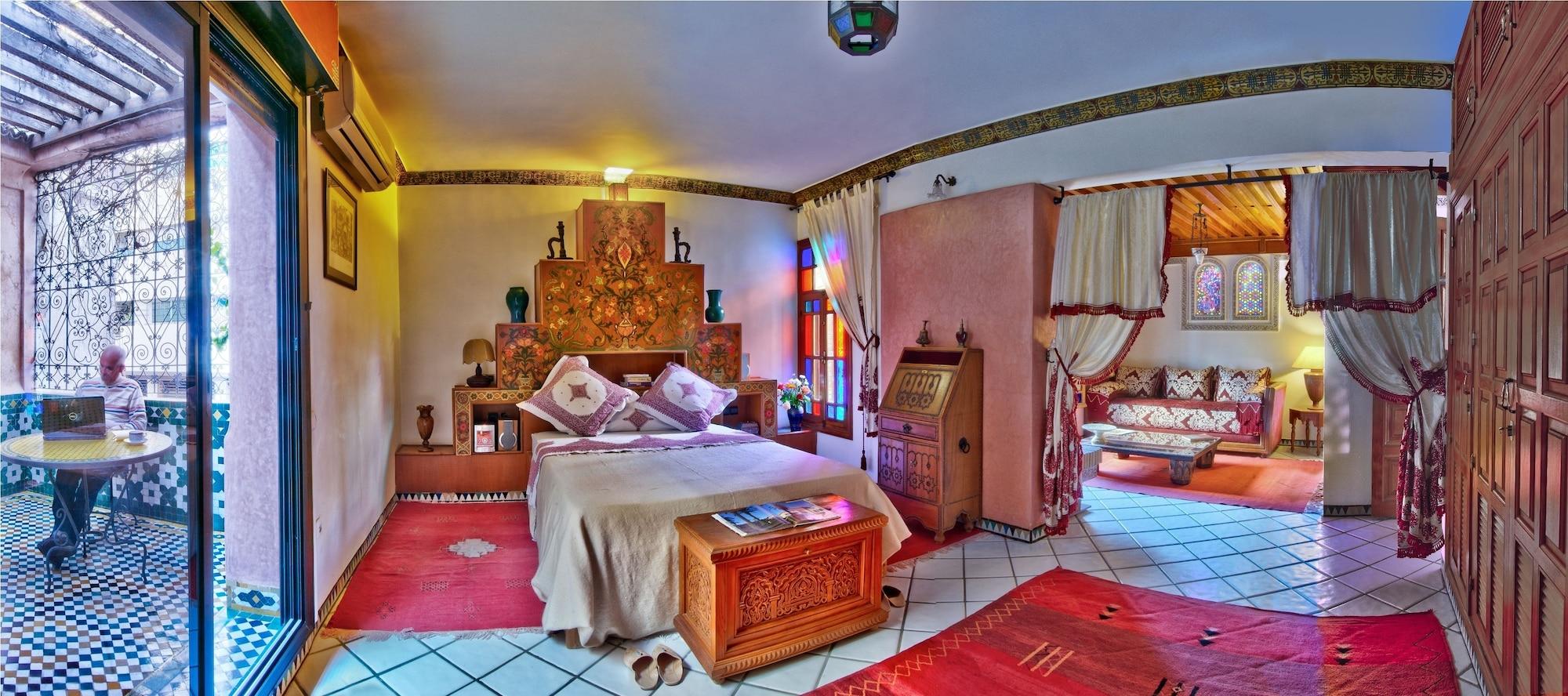 Riad Dar Ziryab Fez Exterior foto