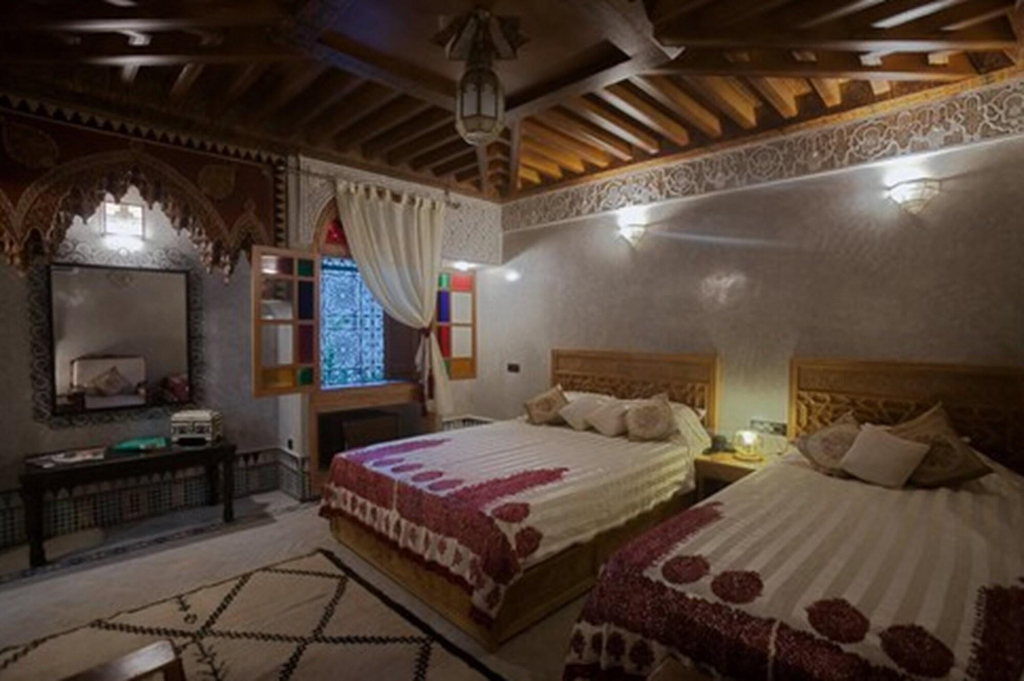 Riad Dar Ziryab Fez Exterior foto