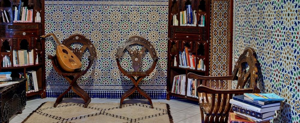 Riad Dar Ziryab Fez Exterior foto