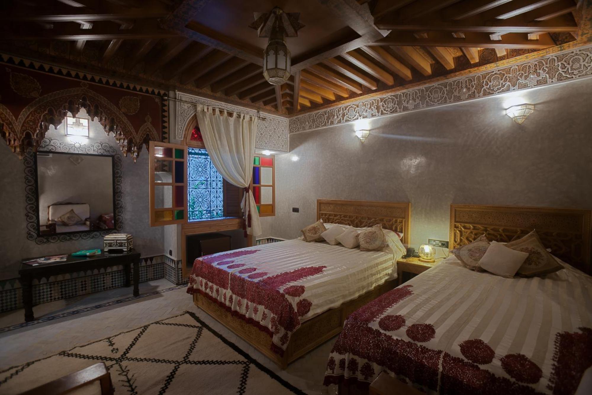Riad Dar Ziryab Fez Habitación foto