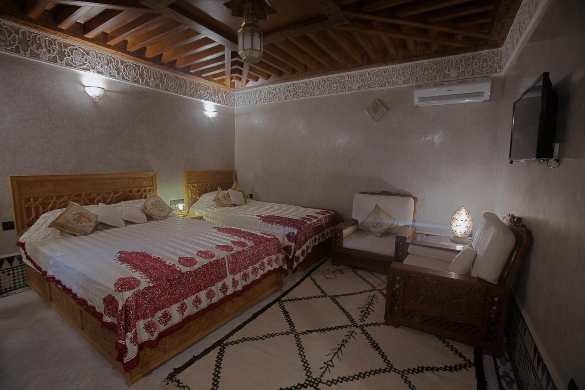 Riad Dar Ziryab Fez Habitación foto