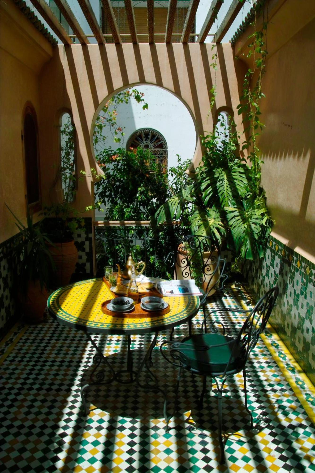 Riad Dar Ziryab Fez Habitación foto