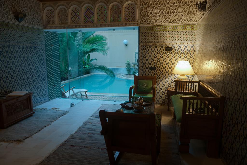 Riad Dar Ziryab Fez Exterior foto