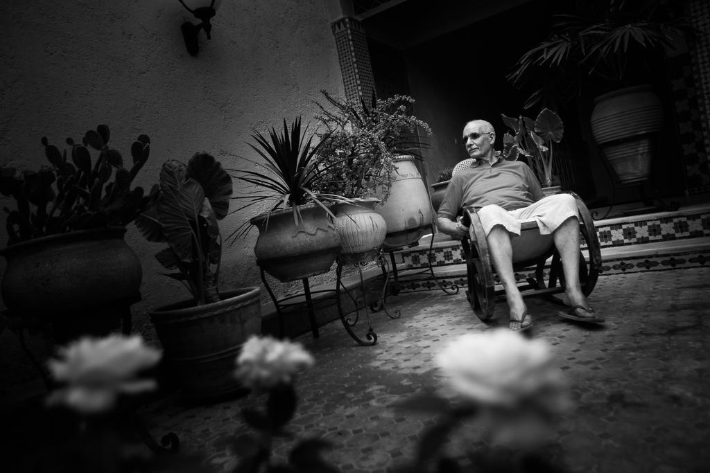 Riad Dar Ziryab Fez Exterior foto
