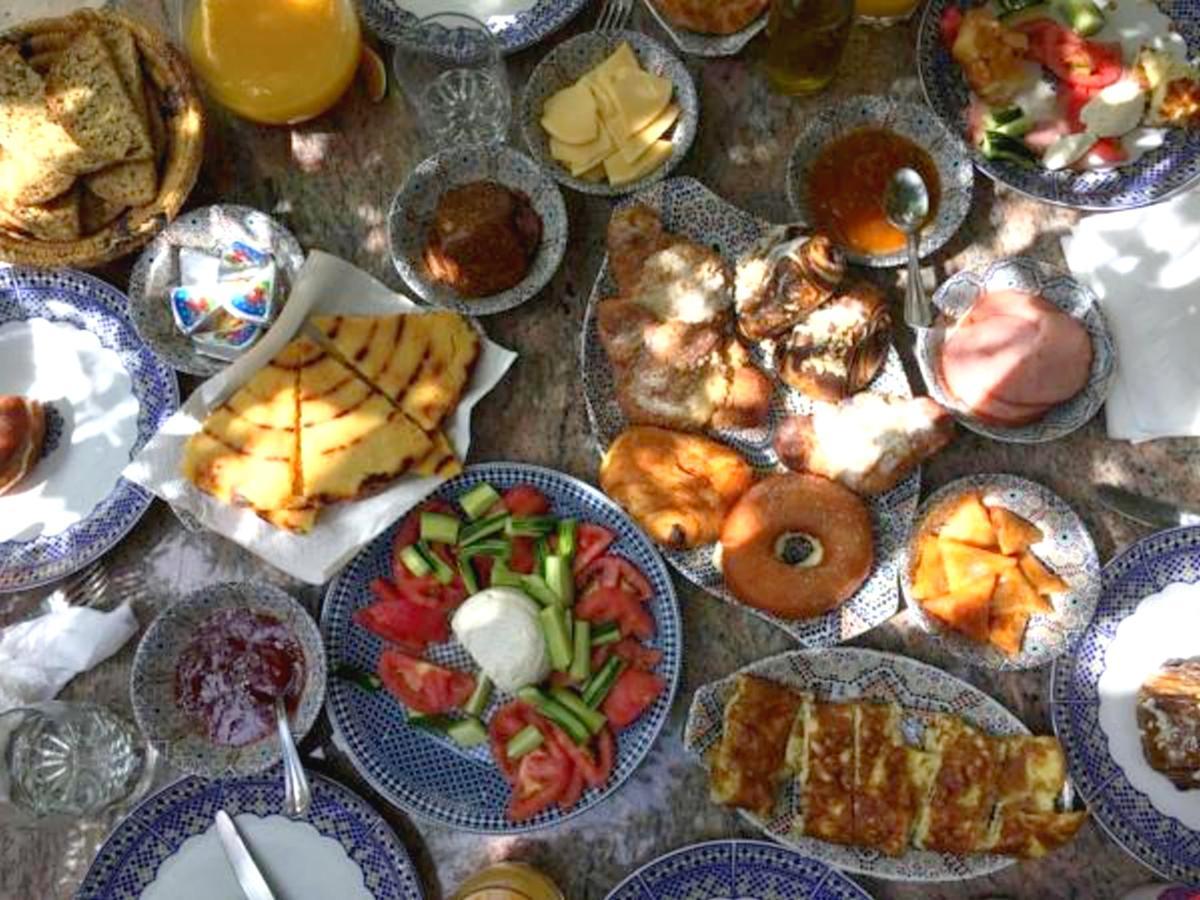 Riad Dar Ziryab Fez Exterior foto