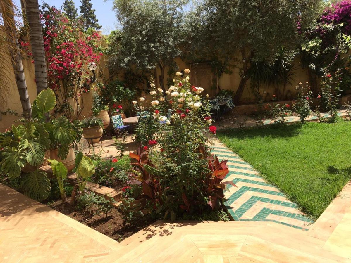 Riad Dar Ziryab Fez Exterior foto